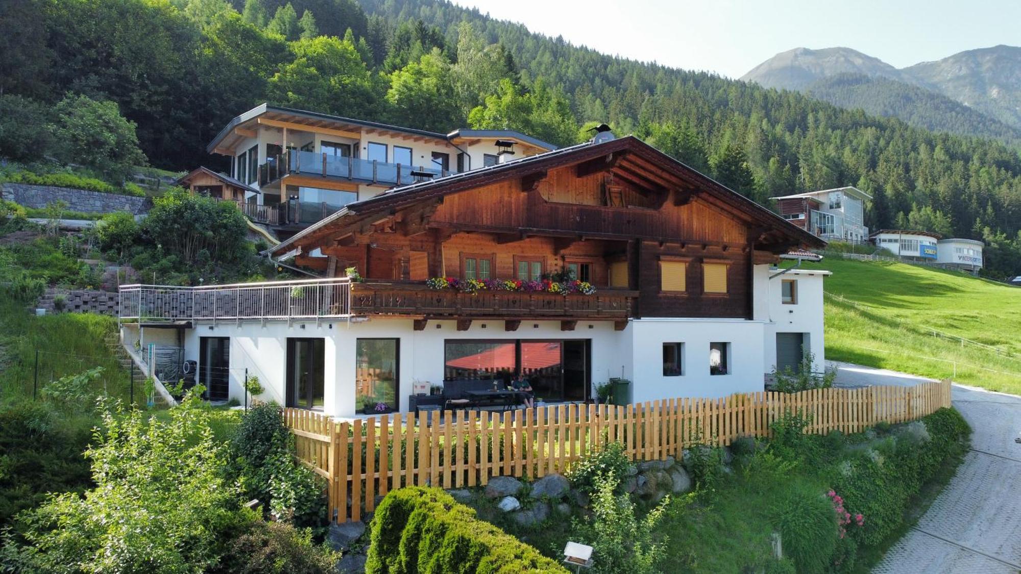 Ferienwohnung Talblick Fulpmes Exterior photo